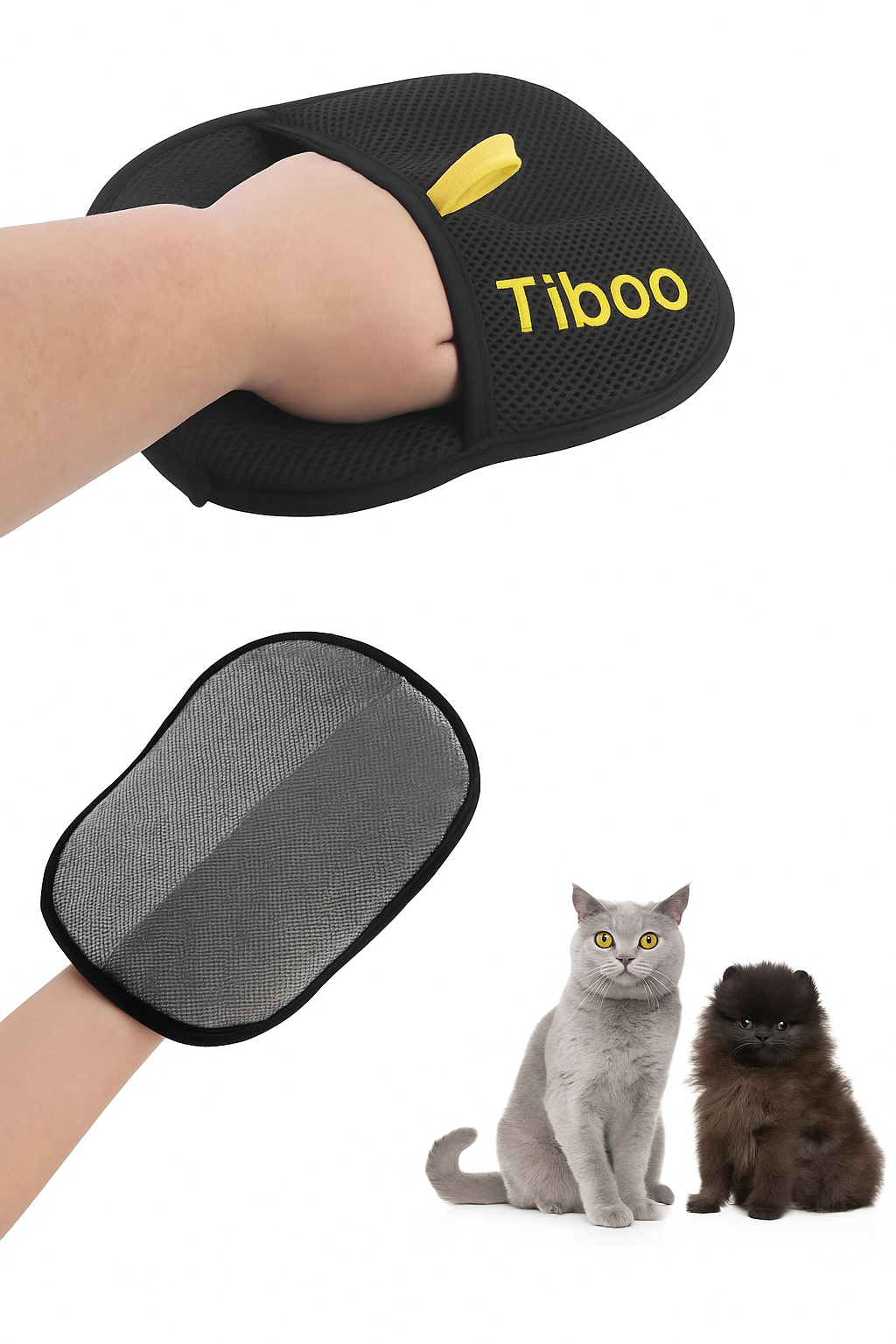 Tiboo Fur-Free Living Gloves