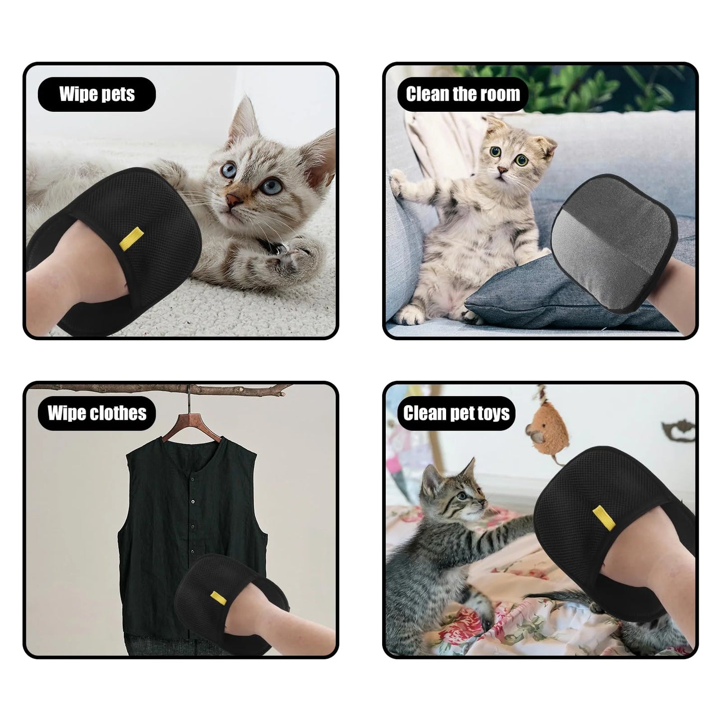 Tiboo Fur-Free Living Gloves